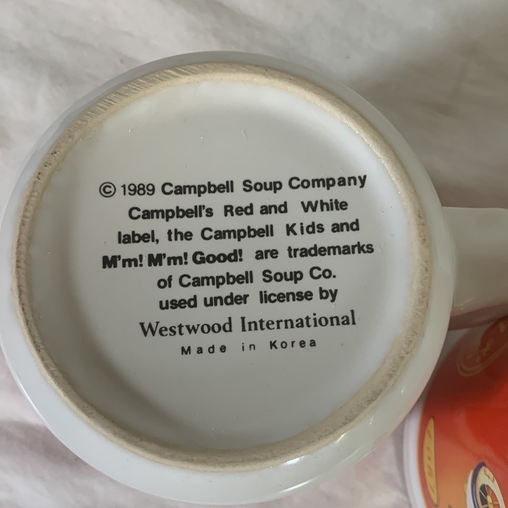 Vintage Campbell’s Soup Kids Cup/Mug, set of three - Picture 6 of 9